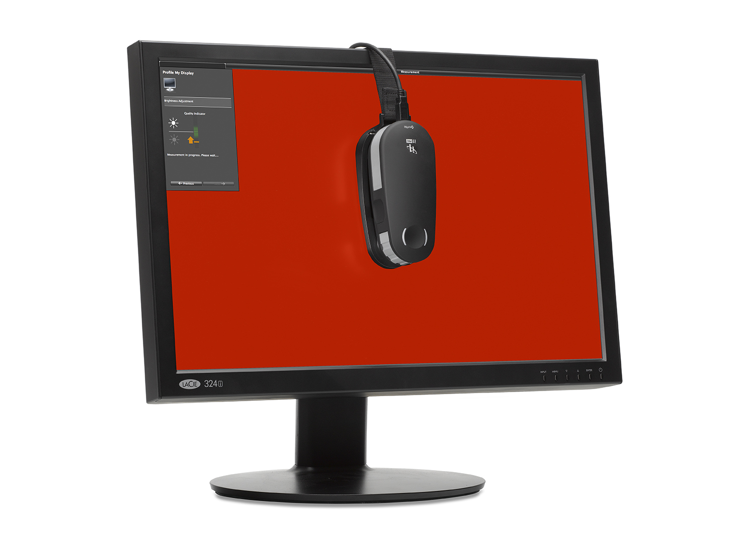 Monitor calibration with the X-Rite i1 Pro 3