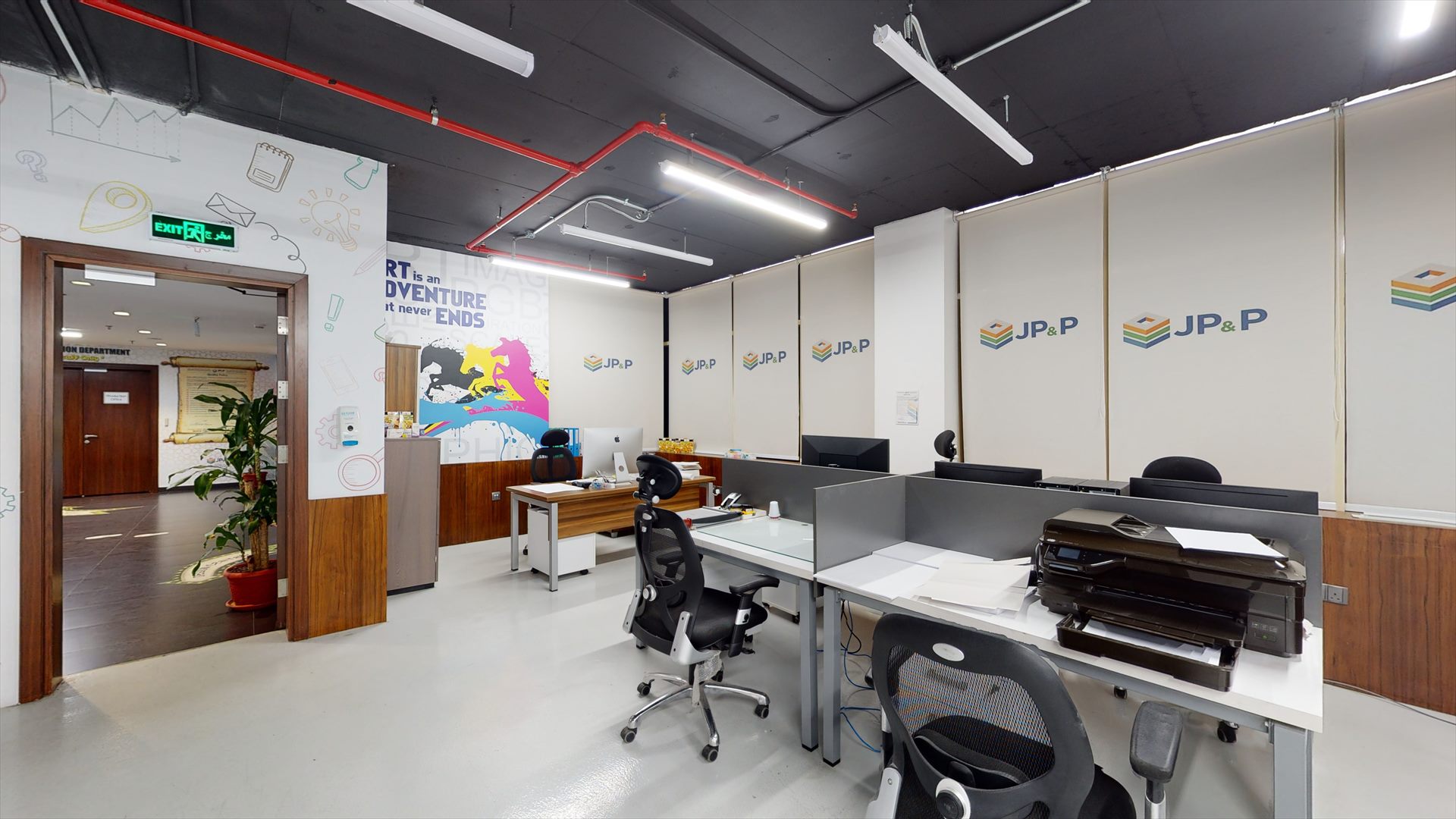 Pre-press and design office