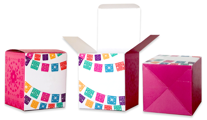Printed gift boxes