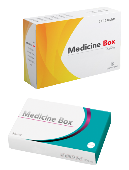 Pharmaceutical folding cartons